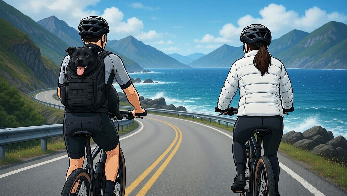 Stage 4 Sweet in the Backpack